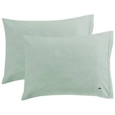 Lacoste kuddfodral, bomull, isad mynta, kung Lacoste kuddfodral, bomull, isad mynta, kung
