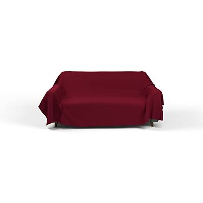 Italian Bed Linen MAX COLOR Solid Color Cover Overall, Bordeaux, 270 x 300 cm Italian Bed Linen MAX COLOR Solid Color Cover Overall, Bordeaux, 270 x 300 cm