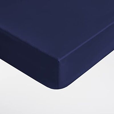 Biancoperla Lab 31 CYPERN Sängkläder Under Med Hörn Single Marinblå Biancoperla Lab 31 CYPERN Sängkläder Under Med Hörn Single Marinblå