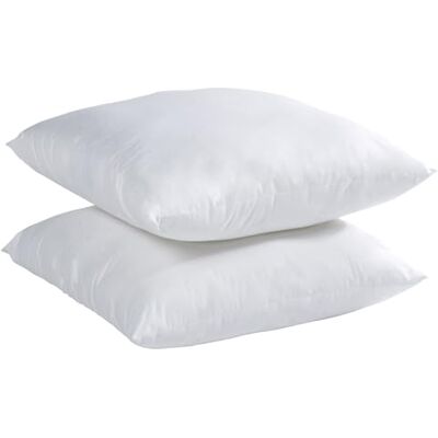 blanrêve Set med 2 fasta kuddar mot dammkvalster förstärkt syntetisk fyllning 600G miljövänlig tillverkad i Frankrike 60 x 60 cm, vit blanrêve Set med 2 fasta kuddar mot dammkvalster förstärkt syntetisk fyllning 600G miljövänlig tillverkad i Frankrike 60 x 60 cm, vit