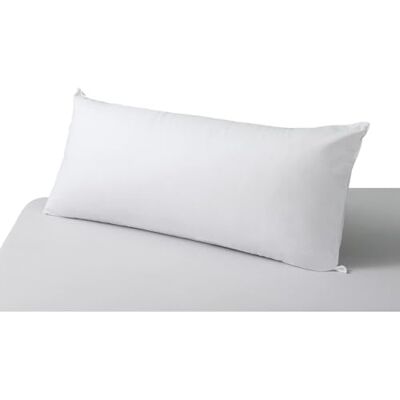 Savel , Anti-kvalster kudde med tyg 100% bomull, Medium fasthet, 135x40cm. Anti-kvalster behandling. Rekommenderas för att sova på sidan. Oeko Tex-certifiering.. Savel , Anti-kvalster kudde med tyg 100% bomull, Medium fasthet, 135x40cm. Anti-kvalster behandling. Rekommenderas för att sova på sidan. Oeko Tex-certifiering..