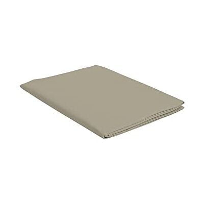 Italian Bed Linen Max färg enfärgad dekorativ duk, 100% bomull, sköldpadda duva, dubbel Italian Bed Linen Max färg enfärgad dekorativ duk, 100% bomull, sköldpadda duva, dubbel