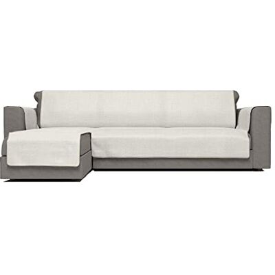 Italian Bed Linen CDSX-komfort PENISOLA-PANNA-190 komfort-halkfri soffa filt med schäslong, 190 cm, gräddvit Italian Bed Linen CDSX-komfort PENISOLA-PANNA-190 komfort-halkfri soffa filt med schäslong, 190 cm, gräddvit