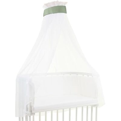 babybay himmel våffelpiké med band lämplig för alla modeller upp till 96 cm längd, jadegrön babybay himmel våffelpiké med band lämplig för alla modeller upp till 96 cm längd, jadegrön