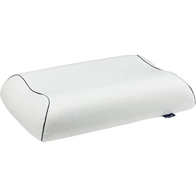 Technogel Ny generation original anatomisk ortopedisk nackstödskudde antibakteriell, HWS-gelkudde för rygg- och sidosovare inkl. örngott Technogel Ny generation original anatomisk ortopedisk nackstödskudde antibakteriell, HWS-gelkudde för rygg- och sidosovare inkl. örngott