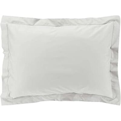 Douceur d'Intérieur , Örngott (50 x 70 cm) vit percaline, bomullspercale Douceur d'Intérieur , Örngott (50 x 70 cm) vit percaline, bomullspercale
