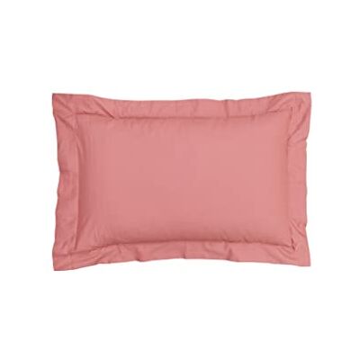 Sleepdown Kuddöverdrag 100% ren bomull paket med två Oxford lyxigt mjukt mysigt kuddöverdrag set – mörk ros – 63 x 89 cm Sleepdown Kuddöverdrag 100% ren bomull paket med två Oxford lyxigt mjukt mysigt kuddöverdrag set – mörk ros – 63 x 89 cm
