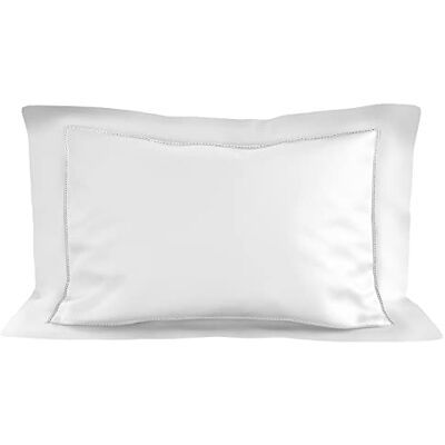 SH0P&CITY - Cotton Percale - 50x75 - White - Örngott SH0P&CITY - Cotton Percale - 50x75 - White - Örngott