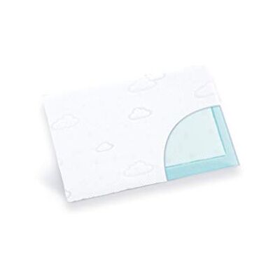 Träumeland T040401 babykudde moln 25 x 40 cm, vit Träumeland T040401 babykudde moln 25 x 40 cm, vit