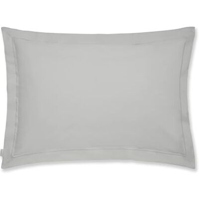 Bianca Cotton Soft Plain Dyed Cotton Percale Mörkgrå 200TC Sittdyna 50 x 80 cm Oxford Bianca Cotton Soft Plain Dyed Cotton Percale Mörkgrå 200TC Sittdyna 50 x 80 cm Oxford