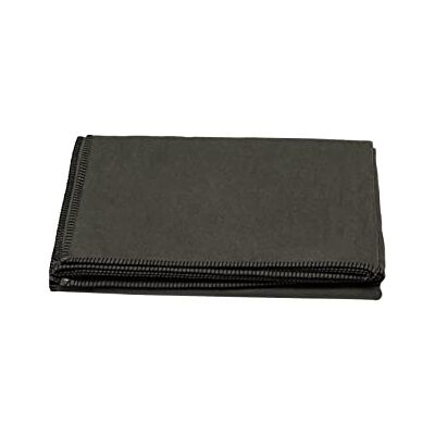 David Fussenegger Filt av bomull, 140 x 200 cm, gosig filt med dekorativa sömmar, mjuk armé David Fussenegger Filt av bomull, 140 x 200 cm, gosig filt med dekorativa sömmar, mjuk armé