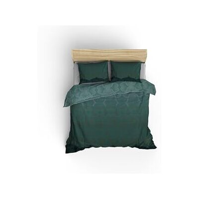 Nuit Des Rêves lyxig satin dubbeltäcke set (200 x 200 cm), 100% bomull, 210 trådantal: grön/vit/gul Kan tvättas i maskin, miljövänligt & knappstängning Perfekt för eleganta sovrum Nuit Des Rêves lyxig satin dubbeltäcke set (200 x 200 cm), 100% bomull, 210 trådantal: grön/vit/gul Kan tvättas i maskin, miljövänligt & knappstängning Perfekt för eleganta sovrum