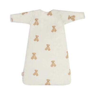 Jollein Sovsäck baby – nallebjörn – 90 cm – bomull – 2.0 till 3,0 Tog – med aftritbar ärm – Baby sovsäck Jollein Sovsäck baby – nallebjörn – 90 cm – bomull – 2.0 till 3,0 Tog – med aftritbar ärm – Baby sovsäck