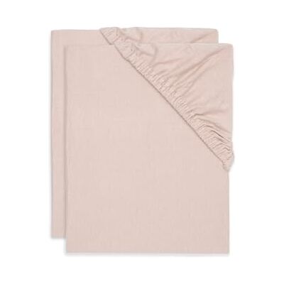 Jollein Wild Rose Jersey Lakan - Sängklädesset Jollein Wild Rose Jersey Lakan - Sängklädesset