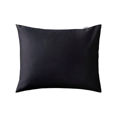 Jotex Zack Satinörngott – 100% högkvalitativ exklusiv satin av ekologisk bomull GOTS-certifierat örngott, svart 80 x 80 cm Jotex Zack Satinörngott – 100% högkvalitativ exklusiv satin av ekologisk bomull GOTS-certifierat örngott, svart 80 x 80 cm