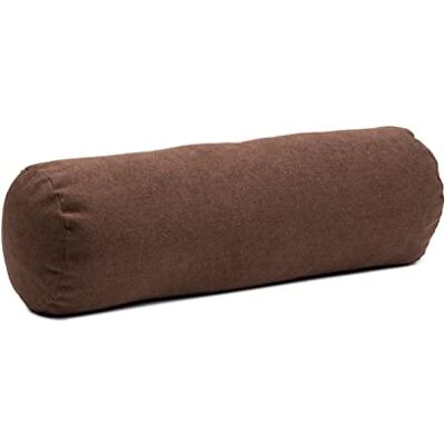 GOZZE Gözze – stöd kudde med dragkedja, Darco, 60 x 20 cm – choklad GOZZE Gözze – stöd kudde med dragkedja, Darco, 60 x 20 cm – choklad