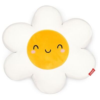LEGAMI Super mjuk kudde! Daisy tema, super fluffig, presentidé 33 x 35 cm LEGAMI Super mjuk kudde! Daisy tema, super fluffig, presentidé 33 x 35 cm
