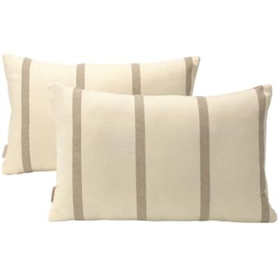 Alexandra House Living Beige örngott 30 x 50 cm 2 st Alexandra House Living Beige örngott 30 x 50 cm 2 st