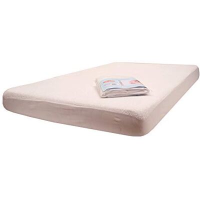 TI-TIN MATTRESSKYDD 2 units 70 x 140 cm. 2 X White TI-TIN MATTRESSKYDD 2 units 70 x 140 cm. 2 X White