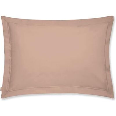 Bianca Cotton Soft Plain Dyed Cotton Percale Rose Tan 200TC Sittdyna 50 x 80 cm Oxford Bianca Cotton Soft Plain Dyed Cotton Percale Rose Tan 200TC Sittdyna 50 x 80 cm Oxford