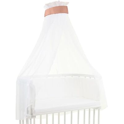 babybay himmel våffelpiké med band lämplig för alla modeller upp till 96 cm längd, aprikos ros babybay himmel våffelpiké med band lämplig för alla modeller upp till 96 cm längd, aprikos ros