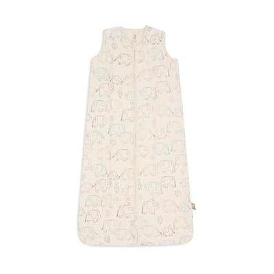 Jollein Musselin sommarsovsäck baby – Elephant Tales – 90 cm – 100% bomull – 0,5 TOG – sovsäck baby sommar – OEKO-TEX certifierad Jollein Musselin sommarsovsäck baby – Elephant Tales – 90 cm – 100% bomull – 0,5 TOG – sovsäck baby sommar – OEKO-TEX certifierad