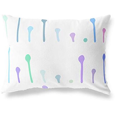 Bonamaison dekorativt kuddöverdrag, slumpmässigt mönster prydnadskuddöverdrag, heminredning örngott för vardagsrum, soffa, sovrum, storlek: 45 x 60 cm – designad och tillverkad i Turkiet Bonamaison dekorativt kuddöverdrag, slumpmässigt mönster prydnadskuddöverdrag, heminredning örngott för vardagsrum, soffa, sovrum, storlek: 45 x 60 cm – designad och tillverkad i Turkiet