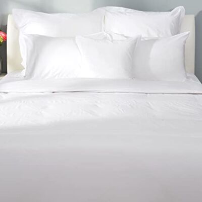 Deco Mex King size-sängset 7 delar Nicoleta 220 x 240 cm vit Deco Mex King size-sängset 7 delar Nicoleta 220 x 240 cm vit