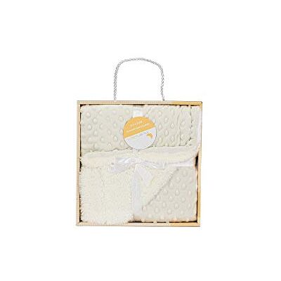 Interbaby 00891-05 Bubble Filt med Fuzzle för Baby i Beige, Unisex Interbaby 00891-05 Bubble Filt med Fuzzle för Baby i Beige, Unisex