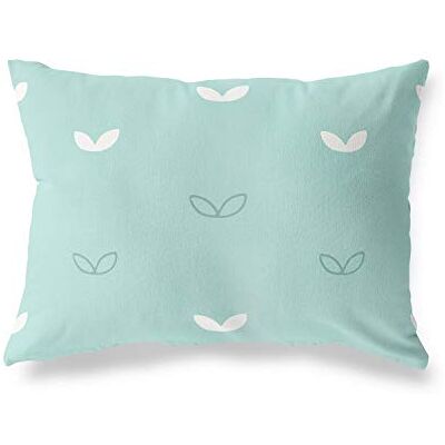 Bonamaison dekorativt kuddöverdrag, slumpmässigt mönster prydnadskuddöverdrag, heminredning örngott för vardagsrum, soffa, sovrum, storlek: 45 x 60 cm – designad och tillverkad i Turkiet Bonamaison dekorativt kuddöverdrag, slumpmässigt mönster prydnadskuddöverdrag, heminredning örngott för vardagsrum, soffa, sovrum, storlek: 45 x 60 cm – designad och tillverkad i Turkiet