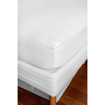 Toison d’or Madrasskydd i bomull tjock fleece, 80cm x 190 cm storlek Toison d’or Madrasskydd i bomull tjock fleece, 80cm x 190 cm storlek