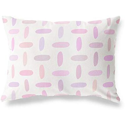 Bonamaison dekorativt kuddöverdrag, slumpmässigt mönster prydnadskuddöverdrag, heminredning örngott för vardagsrum, soffa, sovrum, storlek: 45 x 60 cm – designad och tillverkad i Turkiet Bonamaison dekorativt kuddöverdrag, slumpmässigt mönster prydnadskuddöverdrag, heminredning örngott för vardagsrum, soffa, sovrum, storlek: 45 x 60 cm – designad och tillverkad i Turkiet