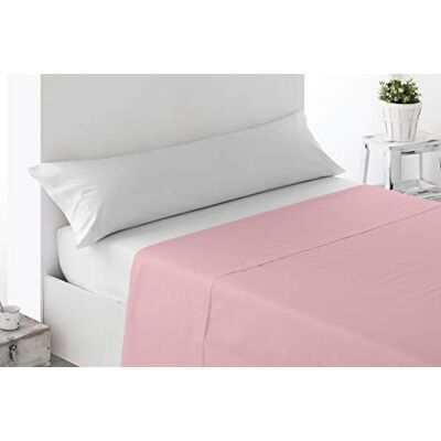 Miracle Home spännlakan, mjuka och bekväma, 50% polyester, 90 cm, rosa Miracle Home spännlakan, mjuka och bekväma, 50% polyester, 90 cm, rosa