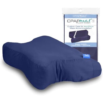 Contour CPAPMax Pillowcase, Navy Blue Contour CPAPMax Pillowcase, Navy Blue