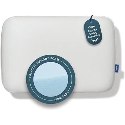 Casper Sleep, Standard Essential kylande skumkudde, vit Casper Sleep, Standard Essential kylande skumkudde, vit