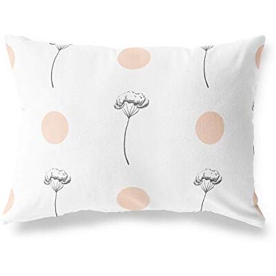Bonamaison dekorativt kuddöverdrag slumpmässigt mönster, prydnadskuddöverdrag, heminredning örngott för vardagsrum, soffa, sovrum, storlek: 35 x 50 cm – designad och tillverkad i Turkiet Bonamaison dekorativt kuddöverdrag slumpmässigt mönster, prydnadskuddöverdrag, heminredning örngott för vardagsrum, soffa, sovrum, storlek: 35 x 50 cm – designad och tillverkad i Turkiet