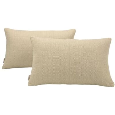 Alexandra House Living Beige örngott 30 x 50 cm 2 st Alexandra House Living Beige örngott 30 x 50 cm 2 st