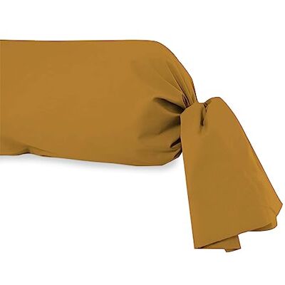 Soleil d'ocre Örngott i bomull, 57 trådantal, 45 x 205 cm, senap Soleil d'ocre Örngott i bomull, 57 trådantal, 45 x 205 cm, senap