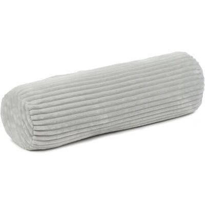 GOZZE Gözze Nackrulle Kudde i Manchesterstil, 70 x 22 cm, silver, 40067-90-070022 GOZZE Gözze Nackrulle Kudde i Manchesterstil, 70 x 22 cm, silver, 40067-90-070022