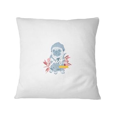 Bona Basics , Dekorativt kuddfodral, Dekorativt örngott, Heminredning, för Soffa, Kafé, Storlek: 60x60 Cm, Färg: Vit Bona Basics , Dekorativt kuddfodral, Dekorativt örngott, Heminredning, för Soffa, Kafé, Storlek: 60x60 Cm, Färg: Vit