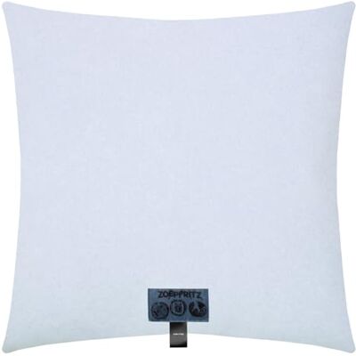 Zoeppritz Since 1828 Mjukt fleece-örngott – polarfleece-örngott med virkade stygn – fluffigt örngott – 50 x 50 cm – 520 Azur – från "", 702291-520–50 x 50 Zoeppritz Since 1828 Mjukt fleece-örngott – polarfleece-örngott med virkade stygn – fluffigt örngott – 50 x 50 cm – 520 Azur – från "", 702291-520–50 x 50