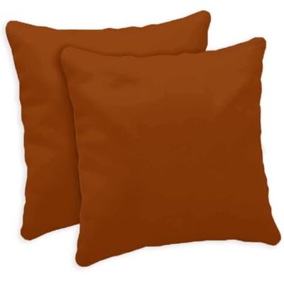Giovanni Dolcinotti MADE IN ITALY Set med 2 örngott för soffa 50 x 50 dekorativa örngott 100% bomull med silkeslen effekt dold dragkedja Hermes Atlanta-mönster Giovanni Dolcinotti MADE IN ITALY Set med 2 örngott för soffa 50 x 50 dekorativa örngott 100% bomull med silkeslen effekt dold dragkedja Hermes Atlanta-mönster