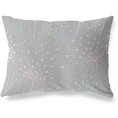 Bonamaison dekorativt kuddöverdrag slumpmässigt mönster, prydnadskuddöverdrag, heminredning örngott för vardagsrum, soffa, sovrum, storlek: 35 x 50 cm – designad och tillverkad i Turkiet Bonamaison dekorativt kuddöverdrag slumpmässigt mönster, prydnadskuddöverdrag, heminredning örngott för vardagsrum, soffa, sovrum, storlek: 35 x 50 cm – designad och tillverkad i Turkiet