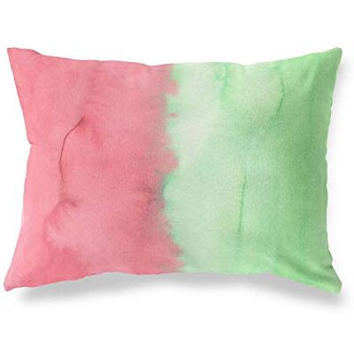 Bonamaison dekorativt kuddöverdrag, akvarell tema överdrag för prydnadskudde, heminredning örngott för vardagsrum, soffa, sovrum, storlek: 45 x 60 cm Designad och tillverkad i Turkiet Bonamaison dekorativt kuddöverdrag, akvarell tema överdrag för prydnadskudde, heminredning örngott för vardagsrum, soffa, sovrum, storlek: 45 x 60 cm Designad och tillverkad i Turkiet