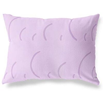 Bonamaison dekorativt kuddöverdrag slumpmässigt mönster, prydnadskuddöverdrag, heminredning örngott för vardagsrum, soffa, sovrum, storlek: 35 x 50 cm – designad och tillverkad i Turkiet Bonamaison dekorativt kuddöverdrag slumpmässigt mönster, prydnadskuddöverdrag, heminredning örngott för vardagsrum, soffa, sovrum, storlek: 35 x 50 cm – designad och tillverkad i Turkiet