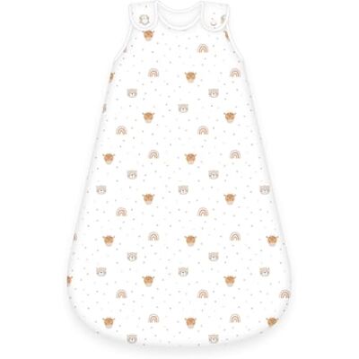Herding babybest babysovsäck Little Friends 70 cm, med dragkedja på sidan och tryckknappar, yttermaterial: 100% bomull/fyllning: 100% polyester Herding babybest babysovsäck Little Friends 70 cm, med dragkedja på sidan och tryckknappar, yttermaterial: 100% bomull/fyllning: 100% polyester