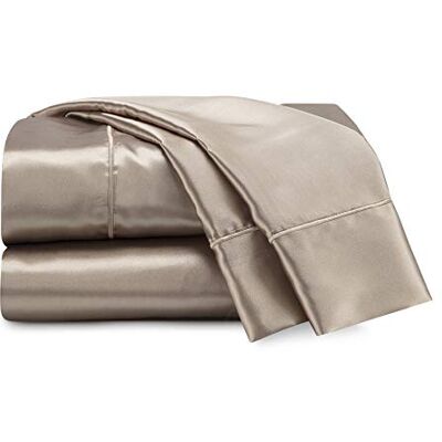 MARTEX lakanset, polyester, guld, kung MARTEX lakanset, polyester, guld, kung