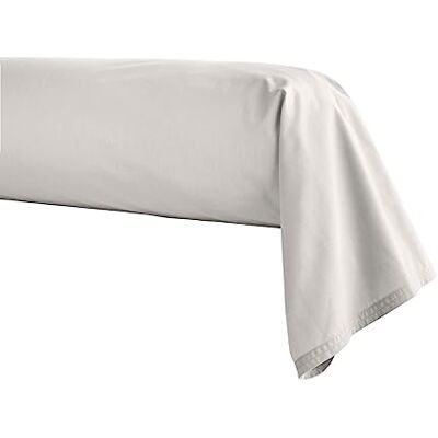 ESSIX Kuddfodral i bomullspercale, första, pärlgrå, 43 x 230 cm, ESSIX Kuddfodral i bomullspercale, första, pärlgrå, 43 x 230 cm,