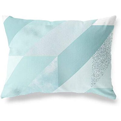 Bonamaison dekorativt kuddöverdrag slumpmässigt mönster, prydnadskuddöverdrag, heminredning örngott för vardagsrum, soffa, sovrum, storlek: 35 x 50 cm – designad och tillverkad i Turkiet Bonamaison dekorativt kuddöverdrag slumpmässigt mönster, prydnadskuddöverdrag, heminredning örngott för vardagsrum, soffa, sovrum, storlek: 35 x 50 cm – designad och tillverkad i Turkiet