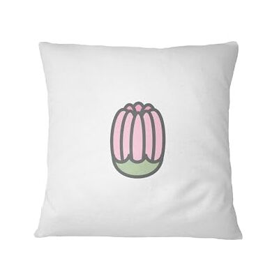 Bona Basics , Dekorativt kuddfodral, Dekorativt örngott, Heminredning, för Soffa, Kafé, Storlek: 60x60 Cm, Färg: Vit Bona Basics , Dekorativt kuddfodral, Dekorativt örngott, Heminredning, för Soffa, Kafé, Storlek: 60x60 Cm, Färg: Vit